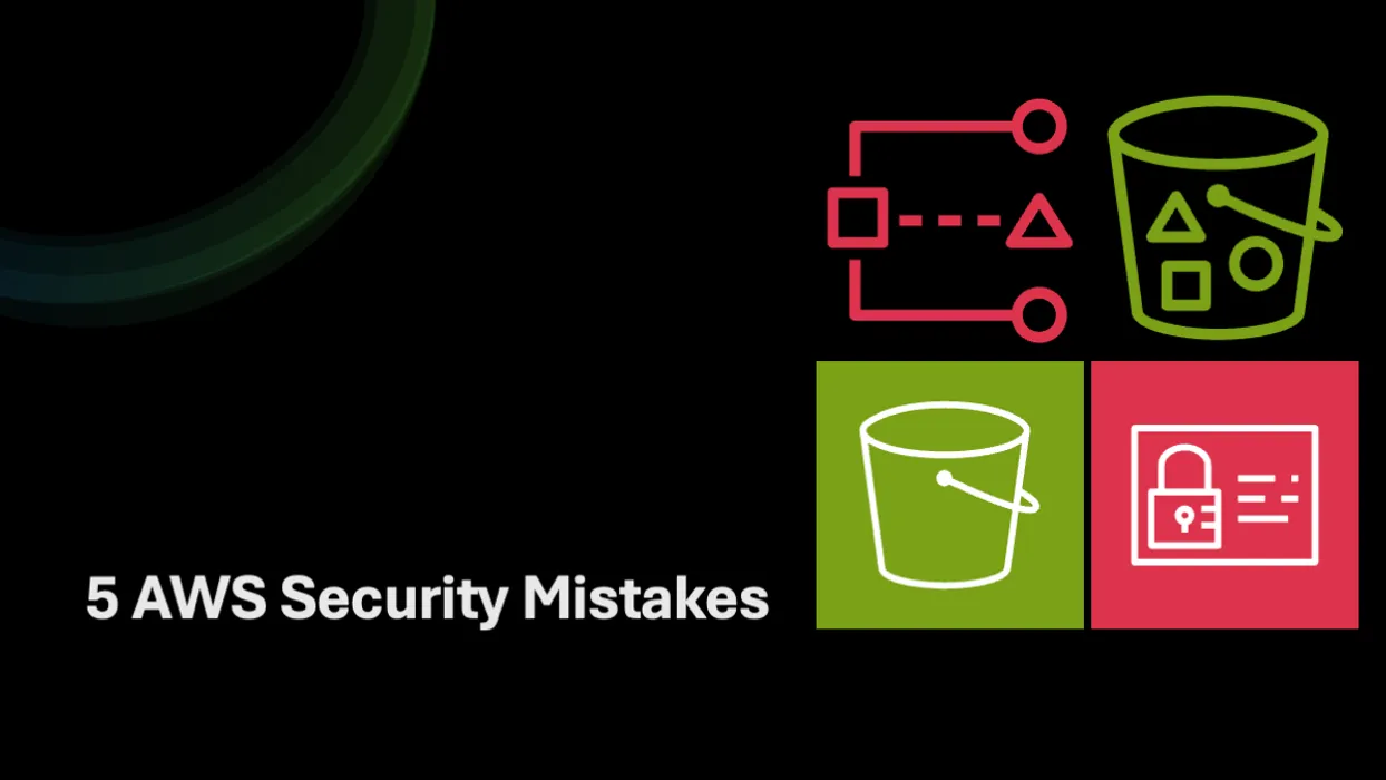 cover for 5 AWS Security Mistakes That Cost Companies Millions